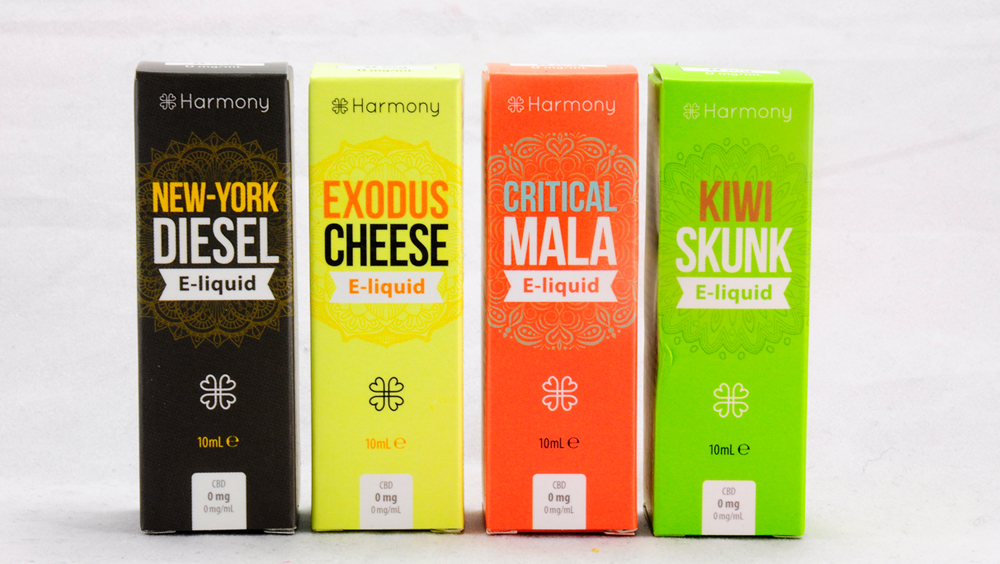 TasteVape – Harmony liquides : Alors, on n’est pas bien là ?