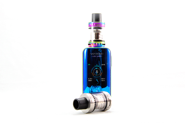 Test : La box qui fait le café – Luxe Nano – Vaporesso