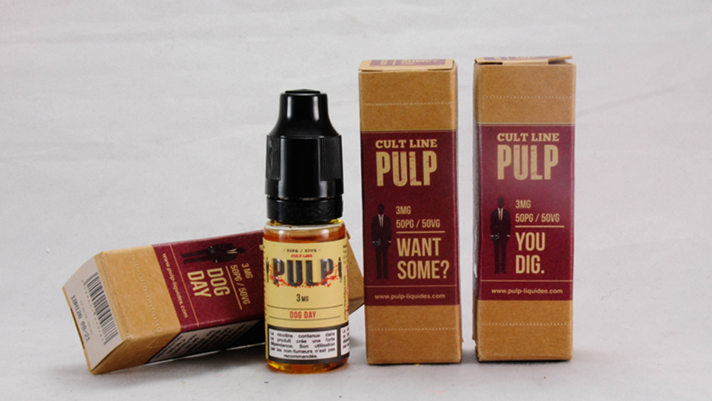 TasteVape : Un trio de choc – Pulp