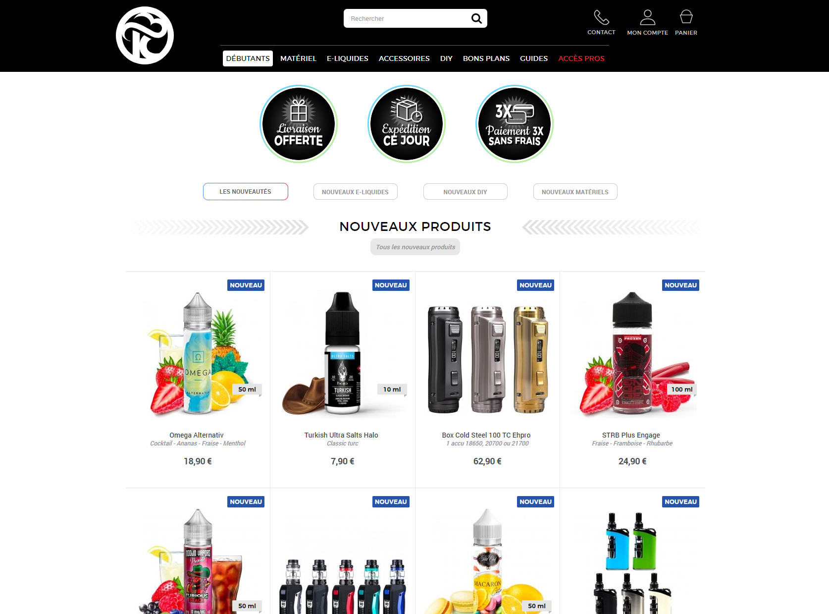 Kumulus Vape, distributeur vape 100% e-commerce, entre en Bourse