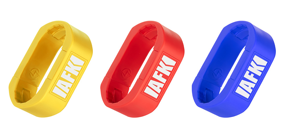 Bracelet AFK : pour un poignet de clouds