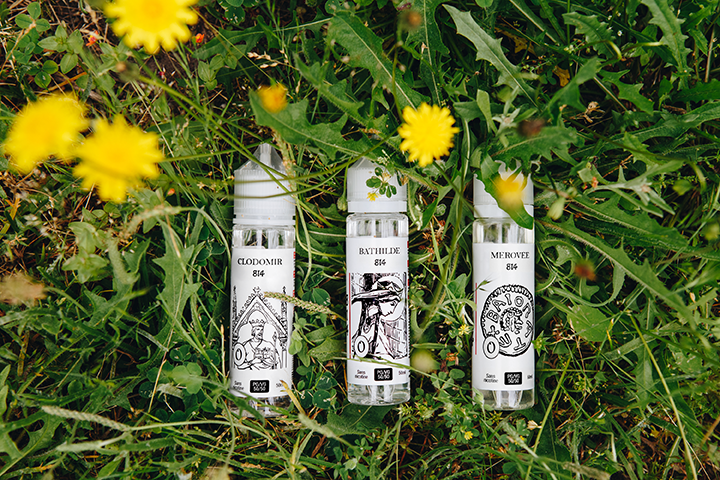 Interview : 814, créateur d’e-liquides premium