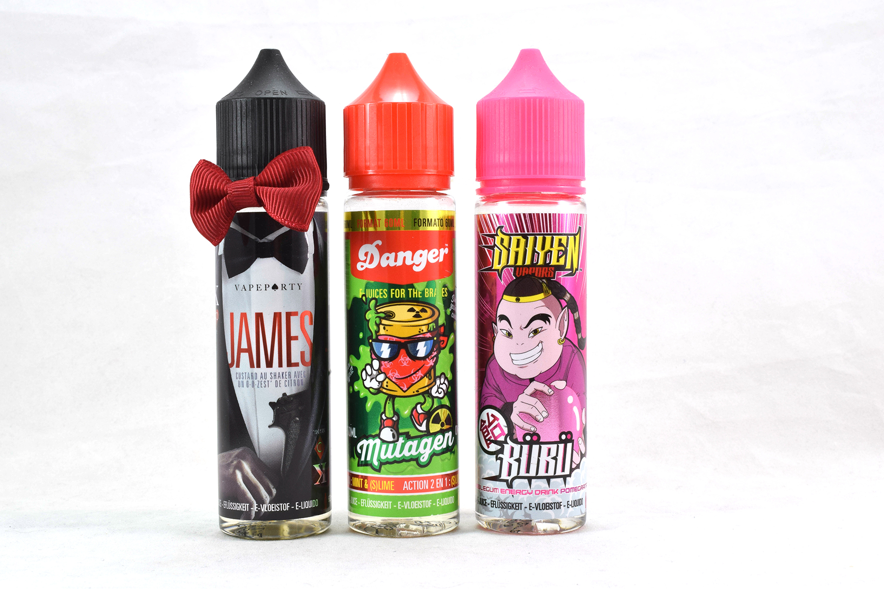 Gammes Swoke : 3 e-liquides testés