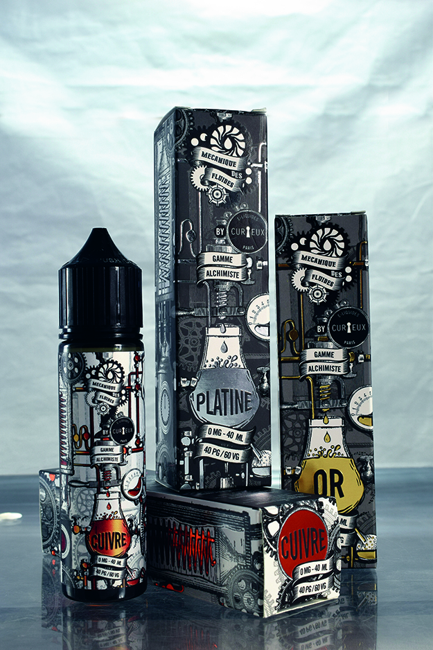 Gamme Alchimiste-Mécanique des fluides by Curieux