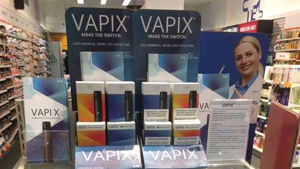 Nouvelle-Zélande : des e-cigarettes en pharmacie