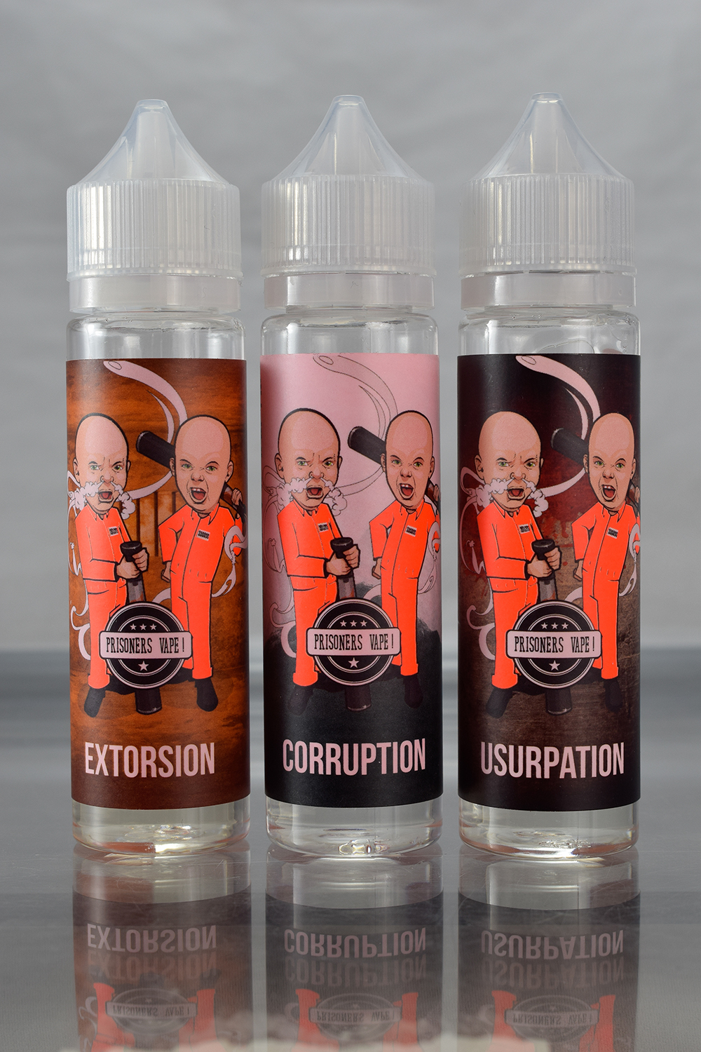 Gamme Prisoners Vape chez Kapalina