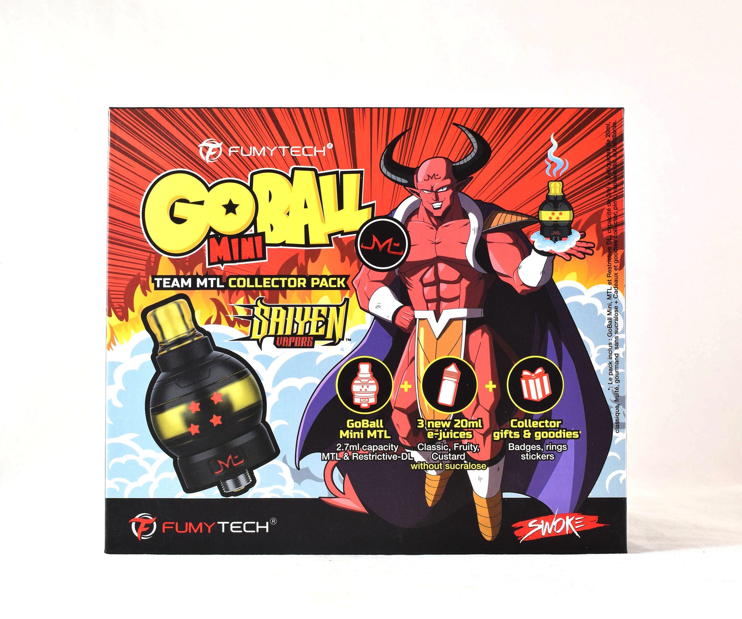 GoBall Mini (Swoke) : le coffret diabolique