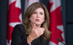 Rona Ambrose, ancienne ministre de la Santé du Canada, rejoint Juul