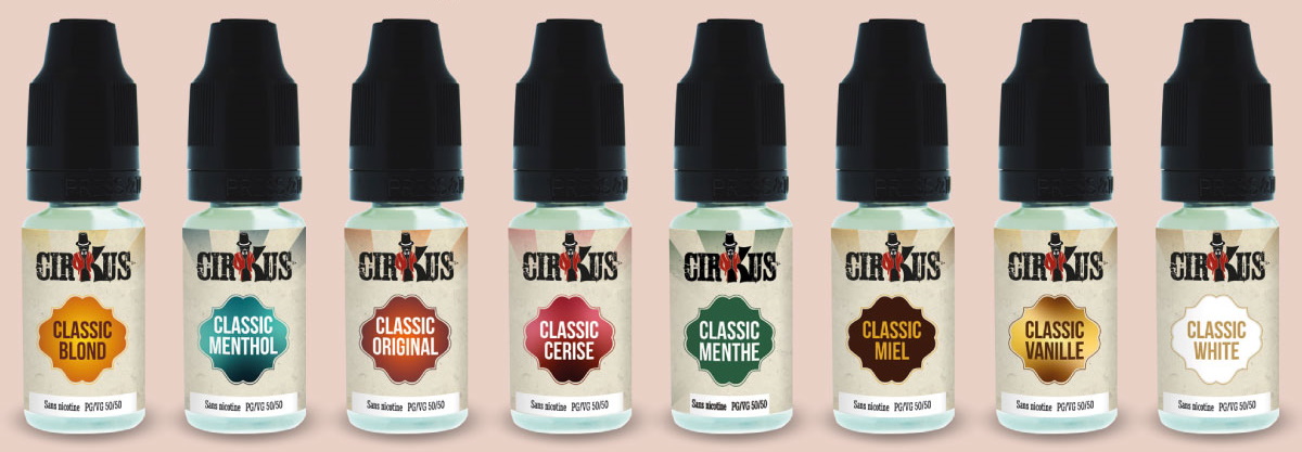 Les classics font leur show ! – Gamme Cirkus Authentic Classics