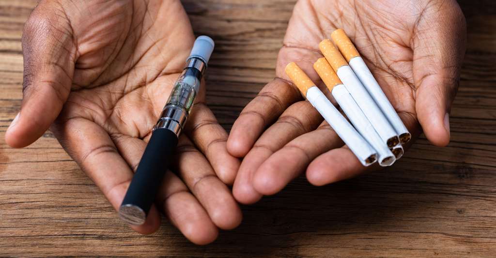 La vape moins addictive que le tabac selon une étude