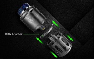 Wotofo Profile RDA adaptateur