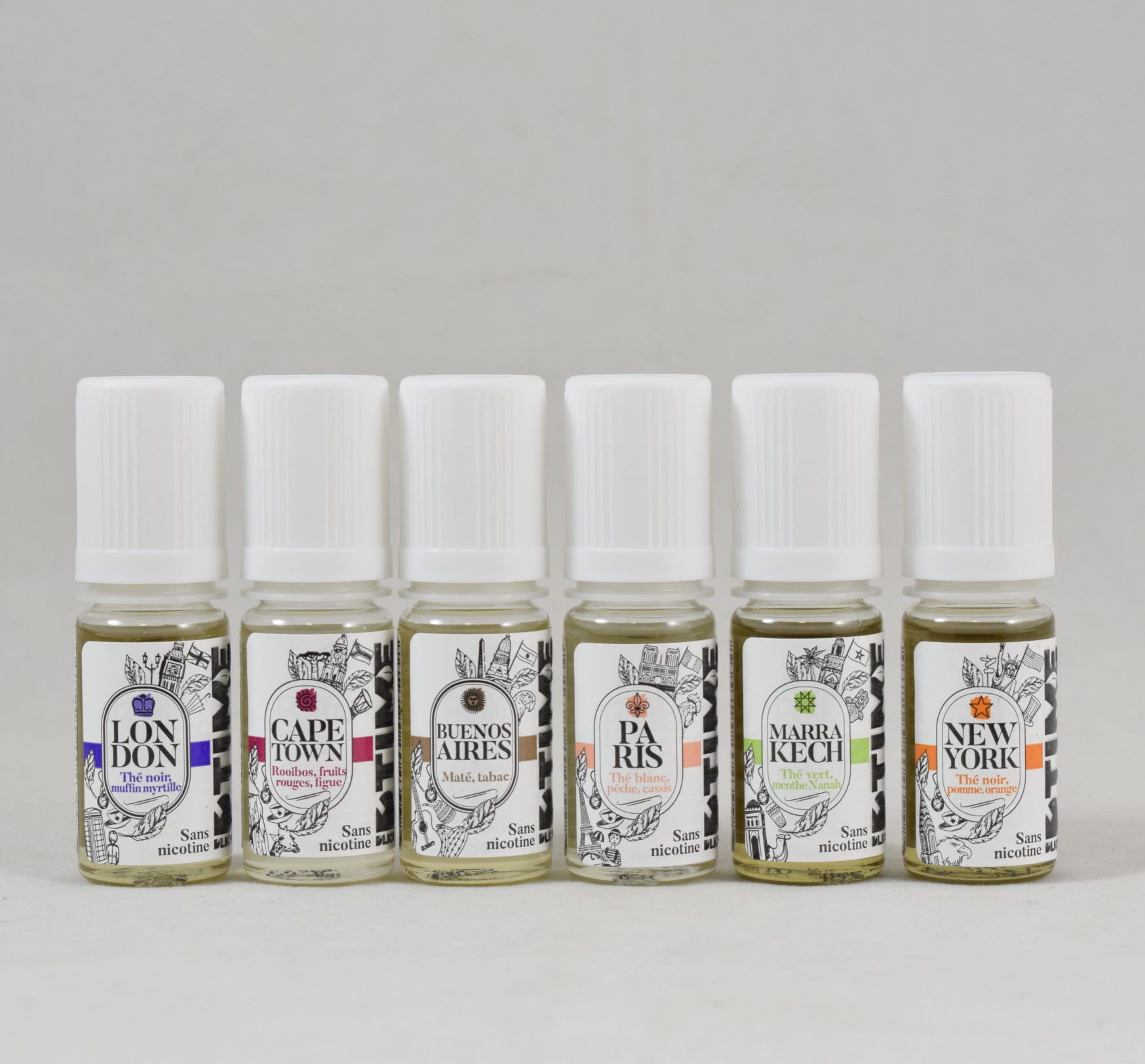 Vapeurs d’ailleurs – Gamme DTime (D’lice)