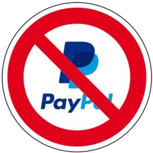 paiement vape paypal cloture