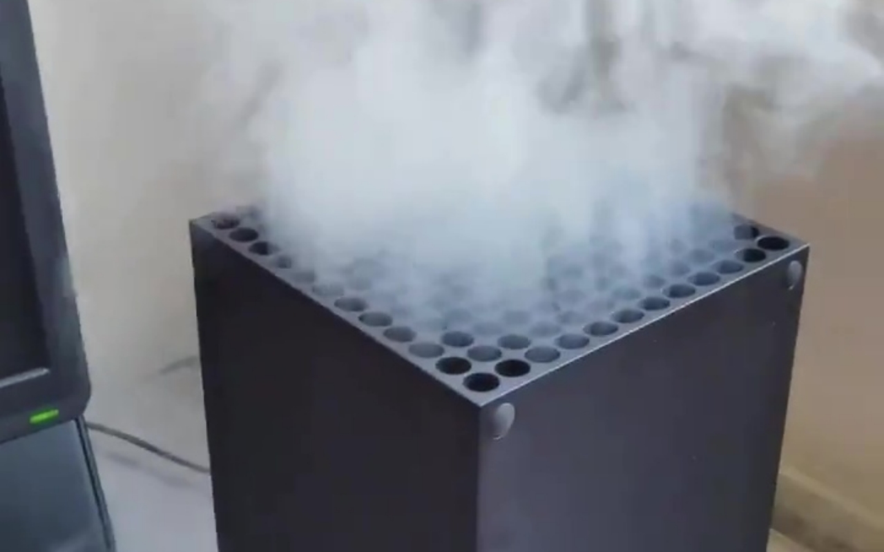 Non, la Xbox Series X ne s’est pas mise à la vape