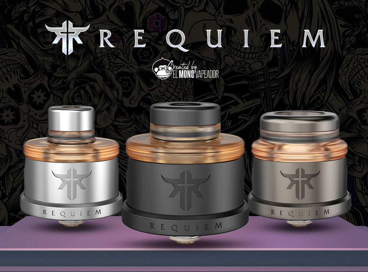 [L’ato du mois] VandyVape Requiem RDA