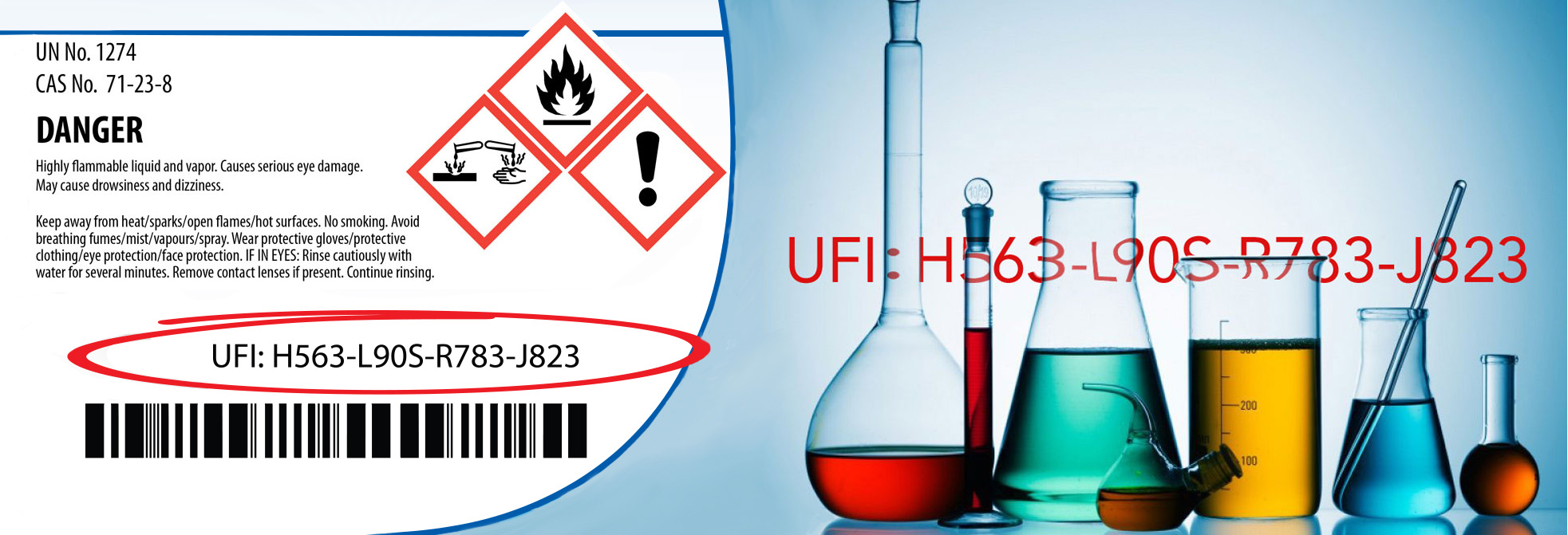 L’UFI, une mention obligatoire pour certains e-liquides