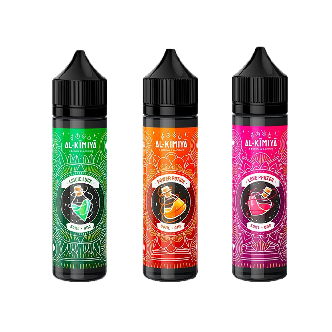 La magie est dans la potion – Gamme Elixirs (Al-Kimiya)