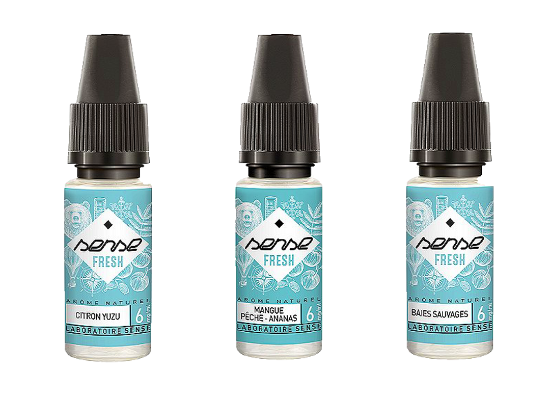 Saveurs d’été – Gamme Fresh (Laboratoire Sense)