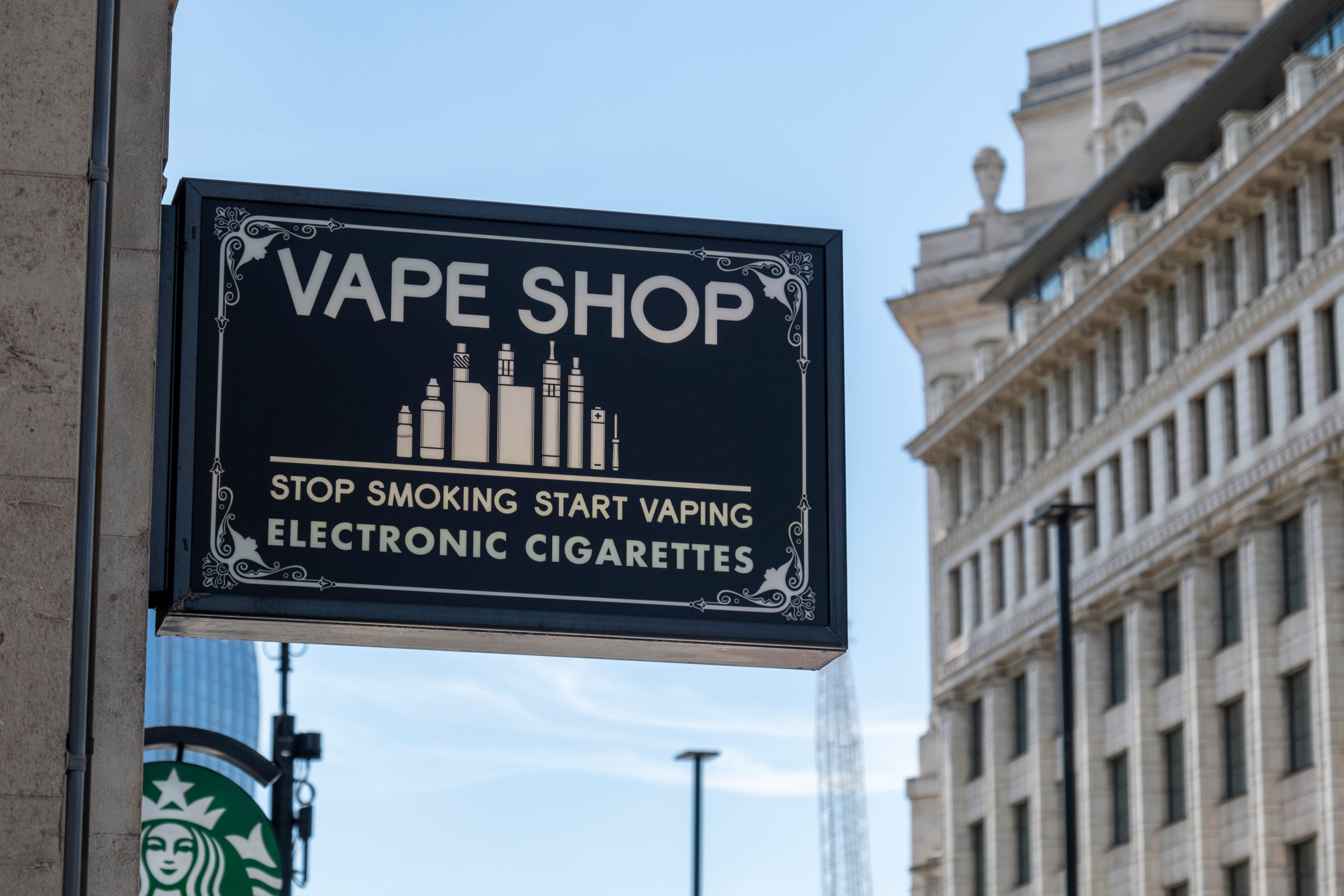 Les médecins anglais préconisent une TVA à 5 % sur la vape