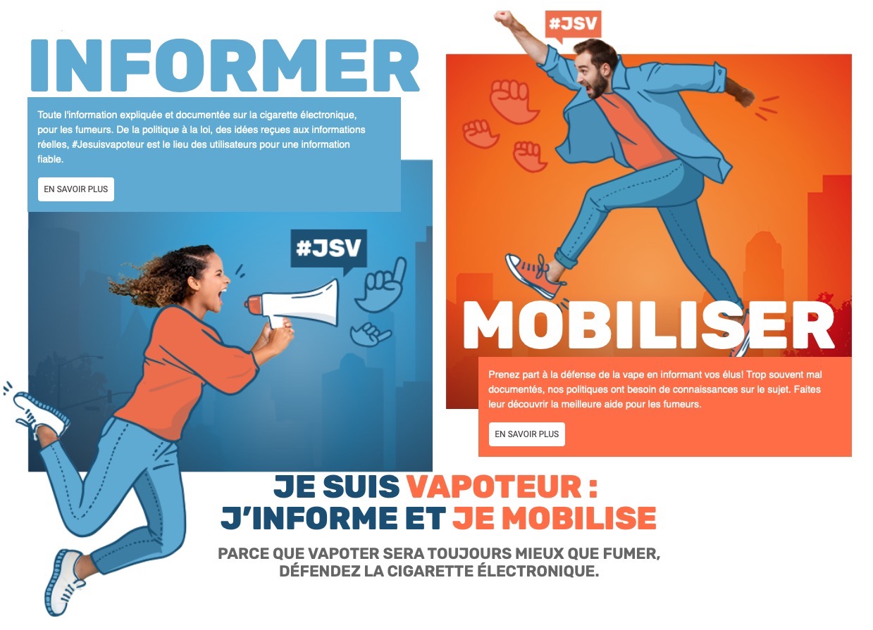 #jesuisvapoteur : mobilisons-nous !