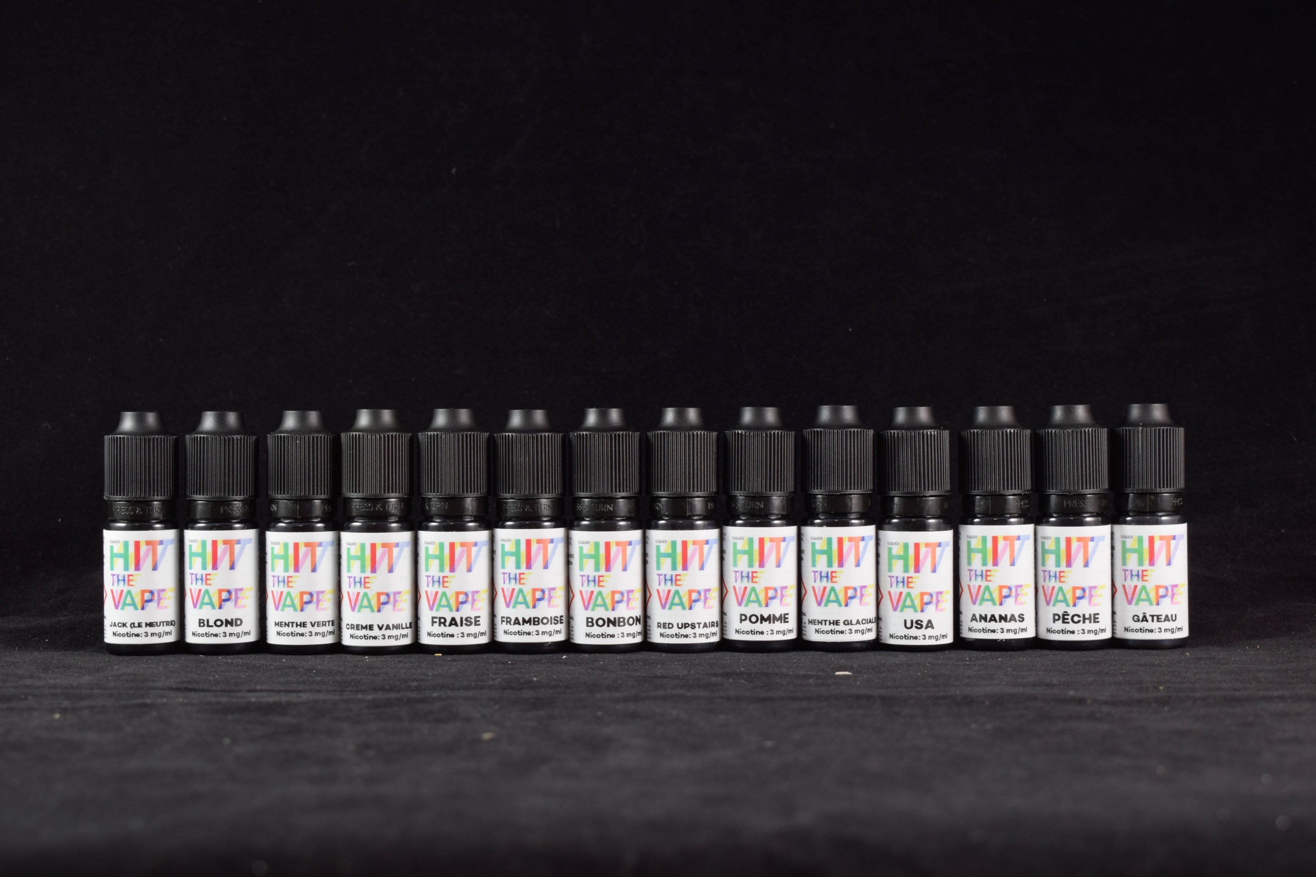 E-liquide : Hit the Vape