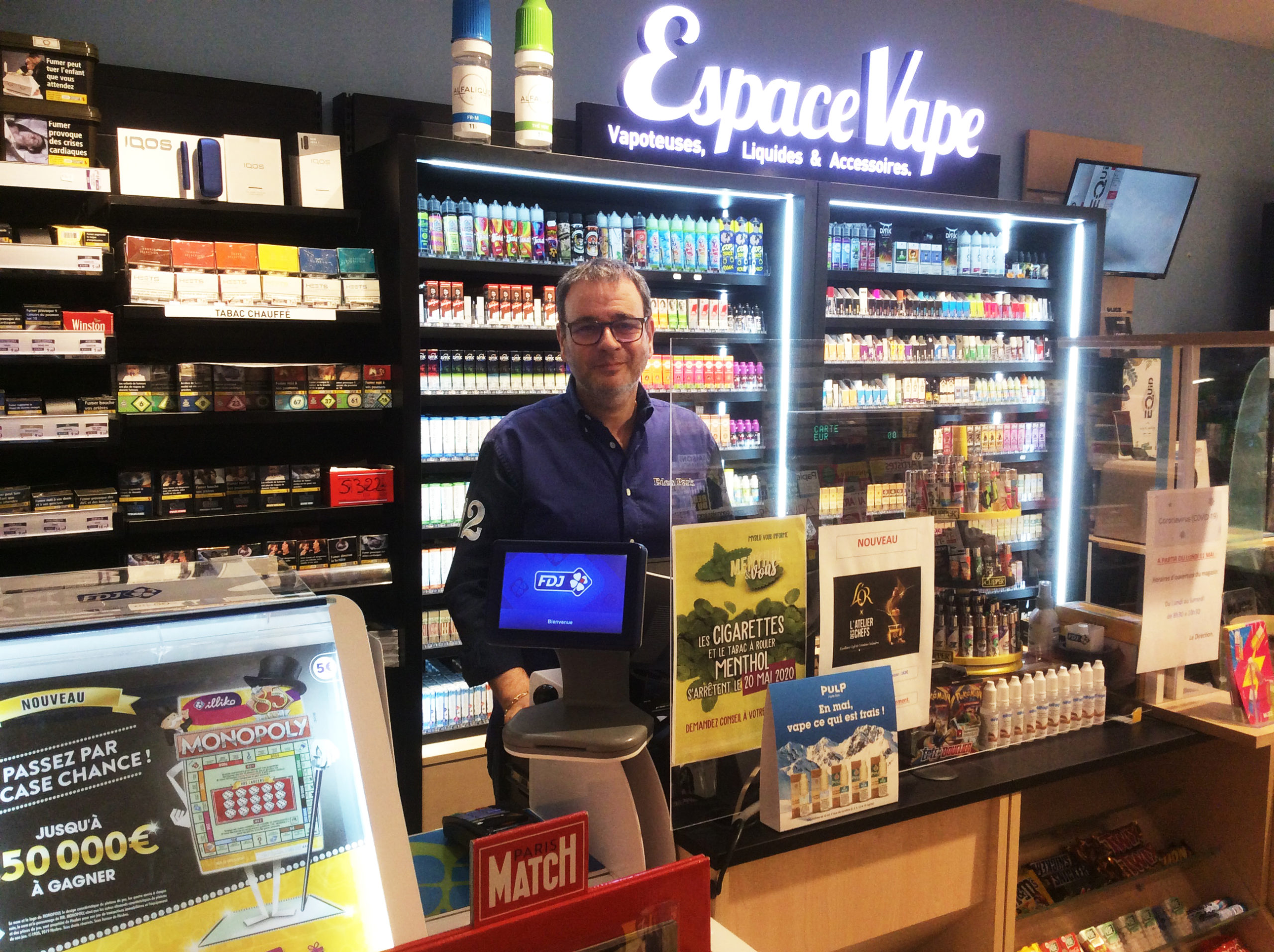 [Portrait] Alain Rousset, président de B’Vape : association de bienfaiteurs