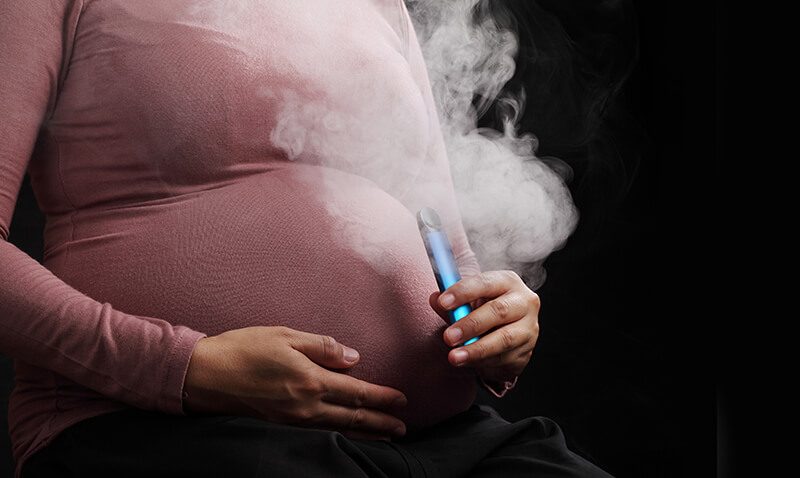 Étude : la vape aide les femmes enceintes à arrêter de fumer