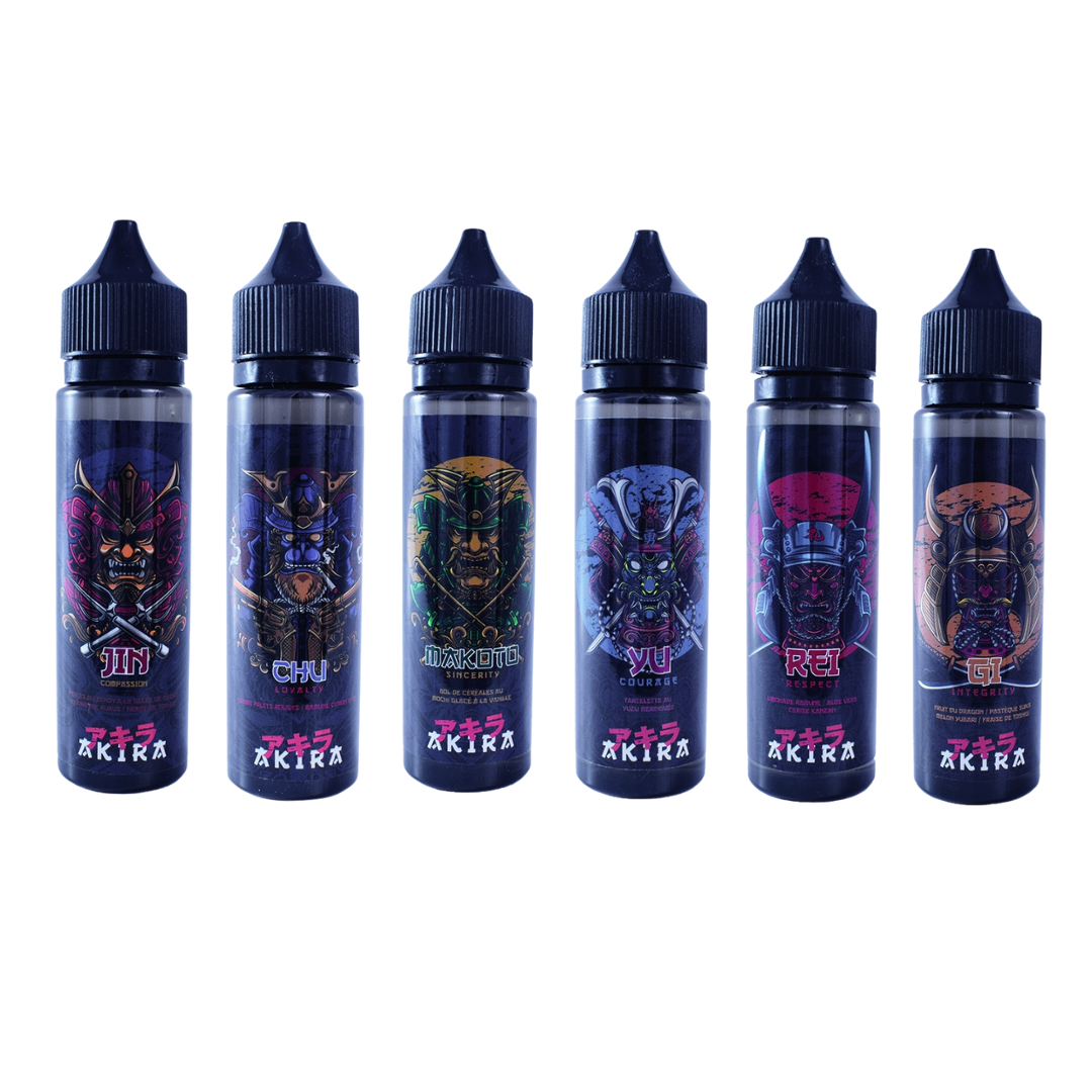 Akira – Nouvelle gamme