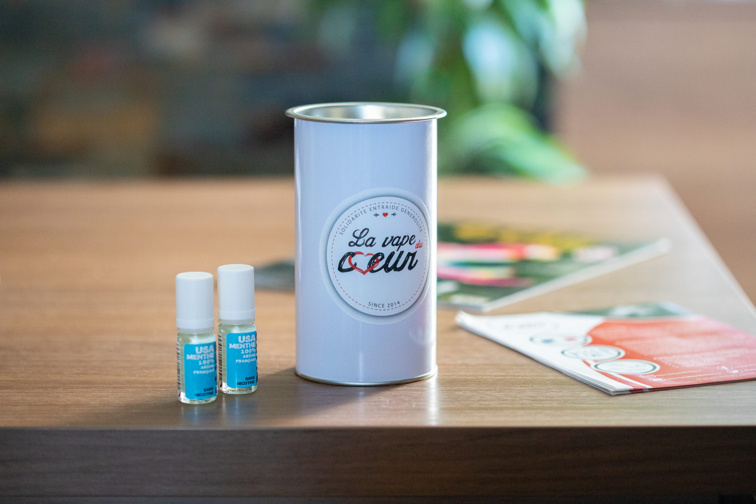 D’LICE et les vapoteurs, solidaires entre eux