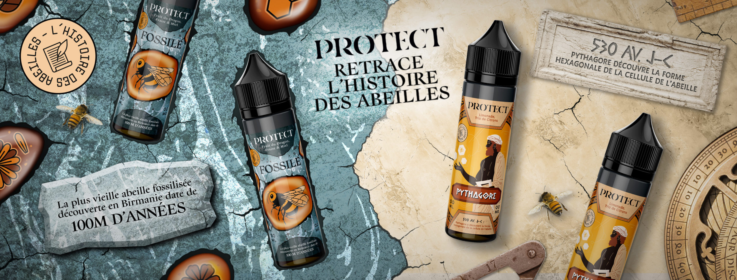 Protect – Histoire des abeilles