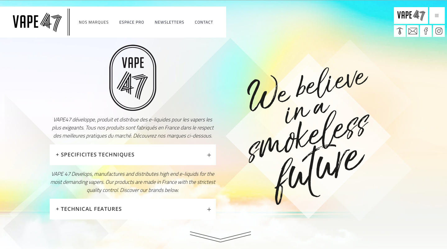 Vape 47 : bon nez, bon œil