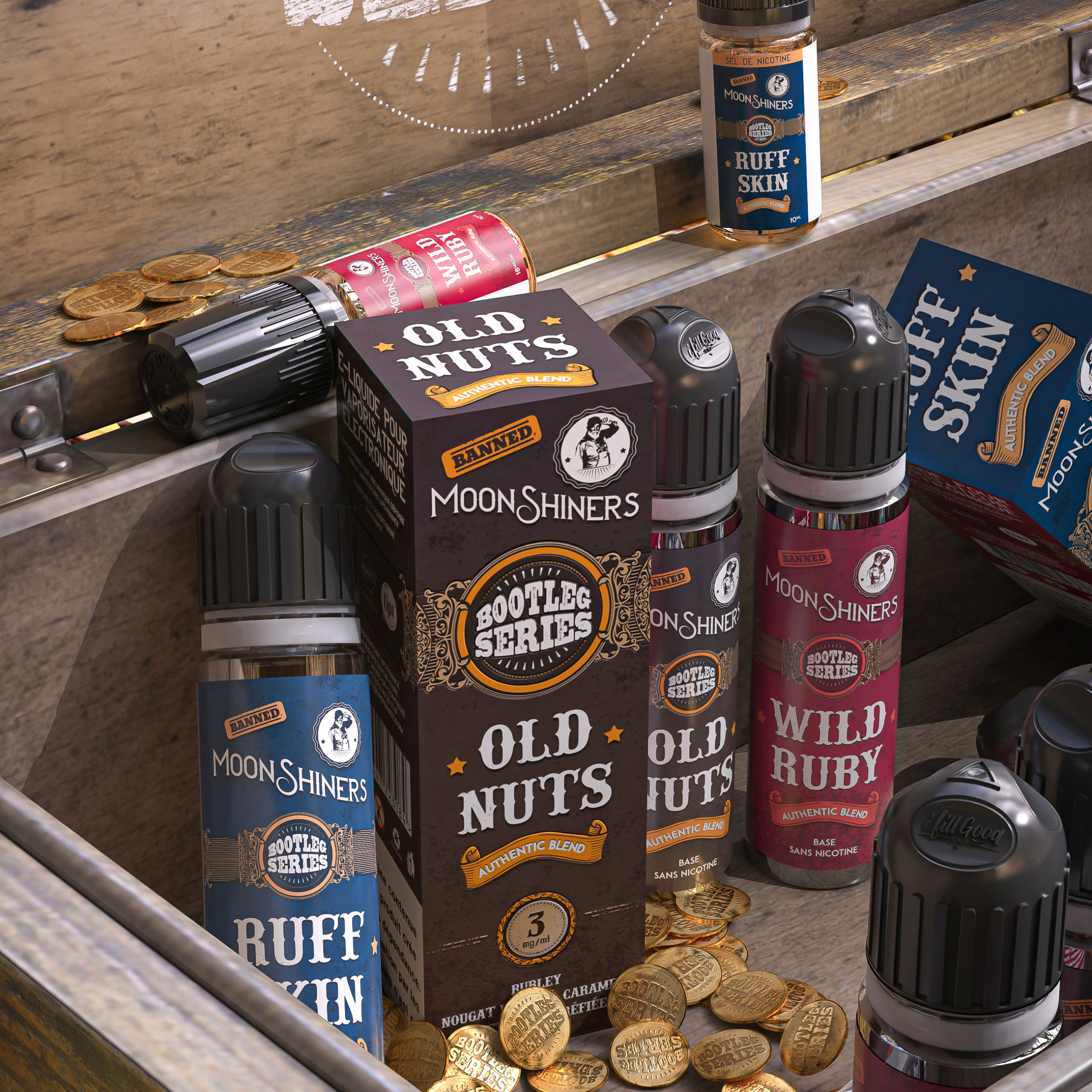 Lips Vape : tout un monde d’e-liquide classic