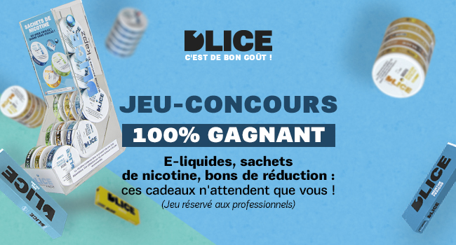 Jeu 100% gagnant : D’LICE vous fait gagner des cadeaux !